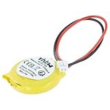 vhbw BIOS-Batterie kompatibel mit Lenovo ThinkPad T420si, T430s, T430si, T431s Computer Notebook (200mAh, 3V, Li-Ion)