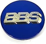 ZHSQXH 4 Stück Radnabenkappen Aufkleber für BBS 65MM Nabendeckel Felgendeckel Felgenkappen Wheel Caps Ersatz Autozubehör Verwendet