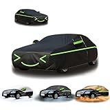 Autoabdeckung Vollgarag Für Alpina E30 1983-1992, Autoabdeckung Winter, Auto Abdeckung Outdoor, Autoplane Winter,Regen Schnee Sonne UV-Schutz-VN92