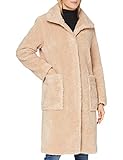 BOSS Damen C_cetedy Mantel, Light Beige277, 38 EU