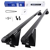 DGH System Dachträger Autogepäckträger RELINGTRÄGER kompatibel mit Opel SIGNUM FLIEẞHECK 5-TÜR 2003-2008 max 90 kg 120 cm Stahl