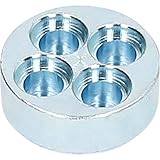 BRILLIANT TOOLS Kurbelwellen-Drehwerkzeug für BMW M52, M54, M56 [Powered by KS TOOLS]