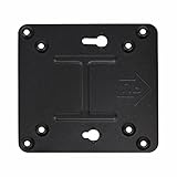 AKUYAO NUC Vesa Halterung für Intel NUC Vesa 4th 5th 6th 7th 8th 10th 11th Montageplatte mit Schrauben, nicht Skull&Hades
