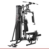 HAMMER Finnlo Kraftstation Autark 1500, Multigym, inkl. Zubehör, Fitnessstation für Zuhause, über 30 Übungen Trainingsstation Kraftstation für Zuhause