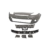 DM Autoteile Stoßstange vorne grundiert +Halter passt für Clio III Facelift bj 09-12