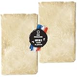 Bio Frische Ziegenmilchseife - Maske Seife für äußerst empfindliche Haut bei Ekzemen, Psoriasis oder Akne - Organic Fresh Goat Milk Soap - Für Gesicht und Körper - 2er‑Pack (2x100 g)