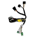 ETON UG ACCM2: ISO High Level Anschlusskabel-Set ISO für ETON Verstärker PA 2 und MICRO 120.2, Anschlüsse mit Stecker, 2 Kanal