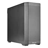 SilverStone Technology SETA H2, Äußerst vielseitiges Workstation-Gehäuse mit hoher Kühlleistung, Schwarz, SST-SEH2-B