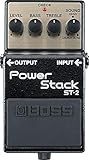 BOSS ST-2 Power Stack Guitar Overdrive Pedal, Der klassische Rocksound der 60er und 70er Jahre