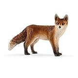 SCHLEICH 14782 Fuchs, ab 3 Jahren, WILD Life - Spielfigur, 3 x 8 x 5 cm