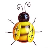 Outdoor Hummel Metall Ornament Deko Akzent für Garten und Balkon