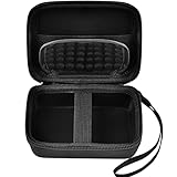 Kamera Tasche Kompatibel mit Nicamery/ für ZORNIK/ für IXNAIQY/ für Sevenat/ für Sunscien/ für Zostuic Digitalkamera FHD 1080P Mini Fotokamera. Tragehalterung für USB Kabel (nur Kasten) – Schwarz