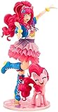 binaxx My Little Pony Actionfiguren, Anime Spielzeug Statue 22cm PVC Pinkie Pie Sammlung Modell Dekoration Ornamente Bestes Geschenk für Erwachsene und Kinder