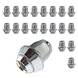 20 Radmuttern M14x1,5 60° Kegelbund 2 teilig für Originale Ford Galaxy S-Max (WA6) Edge (SBF) Felgen