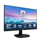 Philips 273V7QDSB - 27 Zoll FHD Monitor (1920x1080, 75 Hz, VGA, DVI, HDMI) schwarz