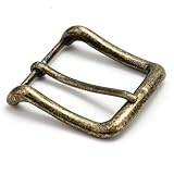 THKO Gürtelschnalle Herren 40mm, Metall Gürtel Schnalle für Herren Vintage Design aus Zinklegierung langlebig und robust geeignet für Leder- und Stoffgürtel Ideal für Männer