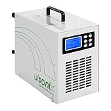 Ulsonix Ozongenerator Luftreiniger Ozongerät AIRCLEAN 15G 15.000 mg/h Luftumwälzung:170 m³/h integriertes UV-Licht 160 W