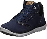 Geox Jungen J Xunday Boy A Chukka Boots, Blau Navy Black C0045, 36 EU