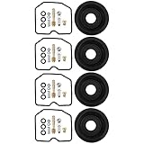 vergaser reparaturset gsf 600 bandit,Gsf 600 Bandit Vergaser,Bandit 600 Vergaser Dichtsatz,Gsf 600 Vergaser,Vergaser-Überholungssatz,4 Sätze