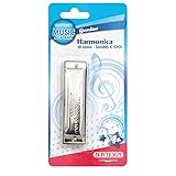 Bontempi 30 1020 Mondharmonica, grau, 10 x 2 x 3 cm