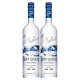 2 x Grey Goose Vodka 40% 0,7l Flasche