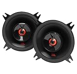 JBL Club 422F 2-Wege Autolautsprecher Set von Harman Kardon - 105 Watt KFZ Auto Lautsprecher Boxen 10 cm | 100 mm | 4 Zoll, Black