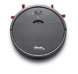 Vileda VR 201 PetPro Saugroboter (optimiert für Tierhaare, 90 Minuten Laufzeit), Kunststoff, dunkelgrau, 32 x 8 cm