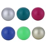 Morella Damen Engels-Klangkugel-Set Ø 16 mm 6 Kugeln in den Farben Gold Silber Blau Grün Beere und Petrol-Grün
