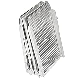 Dreifach klappbare Rampe für Behindertenfahrzeuge - 120 cm