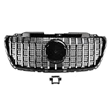 Artudatech Kühlergrill Frontstoßstangengrill Passend für Mercedes Sprinter W907 W910 2018-2023 GT Style