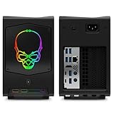 Intel NUC 11 Extreme Kit (NUC11BTMi9) Mini-PC - Core i9-11900KB (8-Core, bis zu 4,9 GHz), Unterstützung für 12 Zoll GPU, Thunderbolt 4 (64 GB RAM + 2 TB SSD)