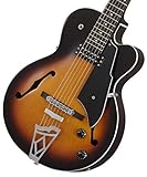 VOX VGA-3D Giulietta AREOS-D Digital Modeling System Archtop Acoustic Electric Guitar - Sunburst