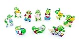 Kinder Überraschung Alle 10 Figuren der Crazy Crocos von 1993 (Komplettsätze)