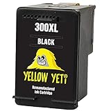 YELLOW YETI Ersatz für HP 300XL 300 XL Druckerpatrone Schwarz kompatibel für HP Deskjet D1660 D1663 D2530 D2545 D2560 D2660 D5560 F2420 F2480 F4210 F4240 F4272 F4280