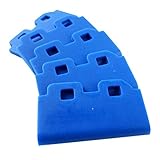 Joskeijky 10 StüCk Solvent Wiper Rubber Blade für -740 Mimaki Jv33 / JV5 / CJV30, Mutoh Tintenstrahl Drucker DX5 / DX7 Druck Kopf