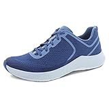 Dansko Women's Sky Blue Mesh Fashion Sneaker 7.5-8 M US - Lightweight Comfort Shoe