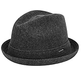 kangol Herren Wool Player Mütze, Grau (Dark Flannel), M