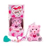 Coccolotti Love&Tell 4ever - Rosa Bär, mit Aufnahmefunktion und Schlüsselanhänger, interaktive Tiere Spielzeug, für Kinder ab 4 Jahren, wertvolle Spiele