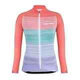 UGLY FROG 2018 Neue Sport im Freien Klassik Vlies Fahrradtrikot Winter Damen Thermo Langarmtrikot Radfahren Jersey Triathlon Bekleidung