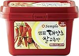 SEMPIO - Gochujang Scharfe Rote Pfefferpaste, (1 X 500 GR)