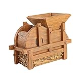 Blumentopf für den Innenbereich, Blumentopf, Ornamente von Getreidegebläse für Sukkulenten, Moos, Kräuter, geeignet für Zuhause, Büro, einzigartige Dekoration