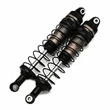 CrazyRacer Aluminum 98mm Buggy Monster Truck 1/10 1/12 Damper 2pc for Savage Flux XS Front Or Rear
