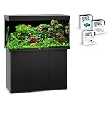 JUWEL Aquarium Rio 350 Kombination Schwarz Premium-Bundle