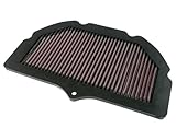 K&N SU-7500 Motorrad K&N Tauschluftfilter Suzuki GSX-R 600, GSX-R 750, GSX-1000