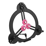 Lünette Zum Drechseln für Drehmaschinen, Verstellbare Runde Metalldrehwerkzeuge und Zubehör für Holzdrehmaschinenteile