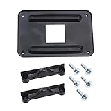 AM4 Backplate CPU Kühler Computer Kühlkörper Rückplatte Kompatibel mit AMD B350 X370 A320 X470