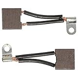 vhbw 2X Anlasser Kohlebürste kompatibel mit Honda CB 750 F 1980, F 1981, F 1982, F2 1982, K 1969, K 1970 Motorrad, KFZ