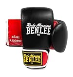 Benlee Boxhandschuhe aus Leder Baggy Black/Red L