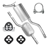 Ferroz Auspuff Auspuffanlage Schalldämpferset für Mercedes E E200 E220 E230 W210 2.0 2.0 D 2.2 D 2.3 2.5 D