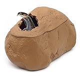 Svauoumu Wetbox Leopardengecko SchlangenhöHle Gecko Terrarium Schlange Terrarium HöHle Repti Shelter SchildkröTen Loch Eidechsenfisch Amphibien Versteck